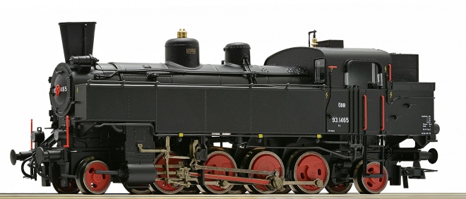 Steam locomotive Rh 93<br /><a href='images/pictures/Roco/230917.jpg' target='_blank'>Full size image</a>